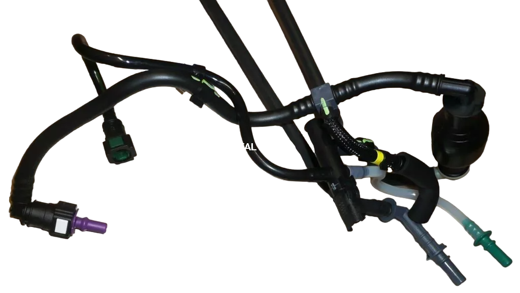 BEST AUTO PARTS (BAP) Fuel Line Pipe Harness With Primer Pump For Citroen Peugeot HDI 1574.T1 – Reinforced Rubber