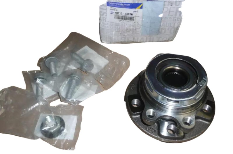 Łożysko Koła Przód Komplet Renault Dacia 402104687R