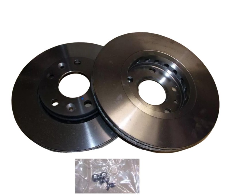 Tarcza Hamulcowa Komplet Przód Dacia Duster II 402069741R