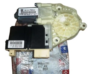 Silnik Sterowania Szyb Lewy Citroen C4 9221.AW Nowy Oryginał OE