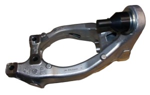 Zwrotnica Prawa Górna Renault Megane IV 400107731R Nowy Oryginał OE  