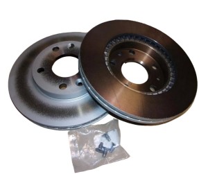 Tarcza Hamulcowa Przód Renault Megane IV 402061715R Nowy Oryginał OE 