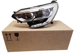 REFLEKTOR LEWY PRZÓD RENAULT MEGANE IV 260605154R NOWY ORYGINAŁ OE