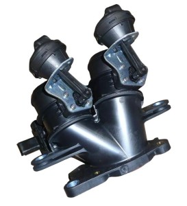 Przepustnica Peugeot Citroen 2.0 HDI 9677515880 Nowy Oryginał OE