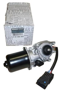Silnik Wycieraczek Przód Renault Trafic 7701055893 Nowy Oryginał OE