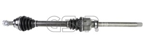 Półoś Napędowa Prawa Citroen C4 Peugeot 2008 1.2 THP T6187 9807280380   Nowy GRESA 