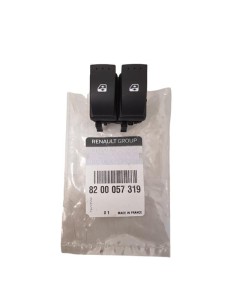 Przycisk Podnoszenia Opuszczania Szyb Lewy Renault  8200057319 Nowy Oryginał OE