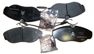 Klocki Hamulcowe Przód Jumper  Boxer 425451 Nowy Oryginał OE 