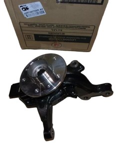Zwrotnica Przód Lewa Renault Megane III  Scenic III 400154705R Nowy Oryginał OE 