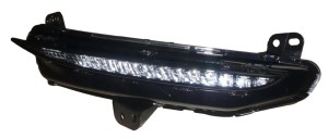 Światło Dzienne Led Prawe Peugeot 308 9806712080 Nowy Oryginał OE 