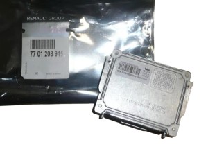 Przetwornica Ksenonów Renault  Peugeot Citroen 7701208945 Nowy Oryginał OE