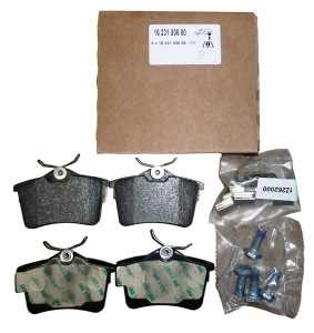 Klocki Hamulcowe Tył Citroen Peugeot 1.6 HDI 1623180680 Nowy Oryginał OE