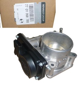 Przepustnica Renault Laguna Clio 2.0 16V 7701068788 Nowy Oryginał OE