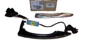 Klamka Zewnętrzne Tył Prawa Peugeot 508 II 1606874680 Nowy Oryginał OE