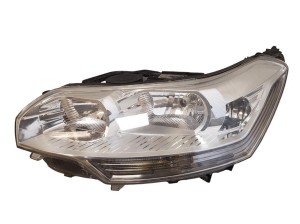 Reflektor Lewy Przód 9684845580 Citroen C5 III X7 Oryginał OE
