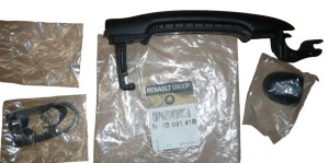 Klamka Zewnętrzna Lewy Przód Renault Megane III  806B09141R Nowy Oryginał OE