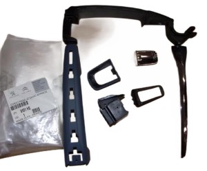 Klamka Zewnętrzna Srebrna Citroen C5 III 9101HS Nowy Oryginał OE