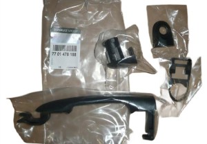Klamka Zewnętrzna Przód=Tył  Renault Kangoo II 7701478188 Nowy Oryginał OE