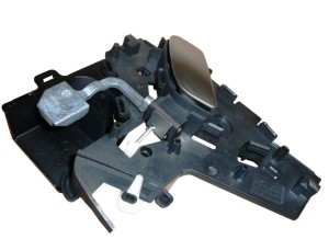 Klamka Wewnętrzna Tył Prawa Szara Citroen C5 9143E1 Nowy Oryginał OE