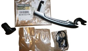 Klamka Zewnętrzna Tył Prawa Renault Fluence 806B03847R Nowy Oryginał OE
