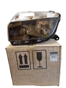 REFLEKTOR LEWY PRZOD DACIA DUSTER 260605370R ORYG NOWY