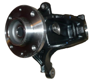 Zwrotnica Przód Lewa Peugeot Citroen 1607557480 Nowy Oryginał OE