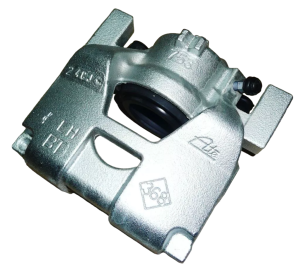 Zacisk Hamulcowy Przód Lewy Renault Laguna III 410110004R Nowy Oryginał OE