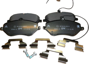 Klocki Hamulcowe Przód Citroen Peugeot 1611334980 Nowy Oryginał OE