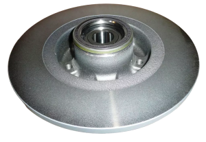 Tarcza Hamulcowa Tył Renault Scenic III 432020984R Nowy Oryginał OE