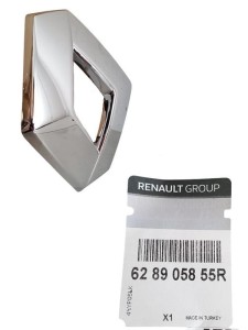 Logo Renault Megane IV 628905855R Nowy Oryginał OE 