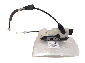 Zamek Drzwi Przód Lewy 9812500880 Peugeot 208 Nowy Oryginał OE
