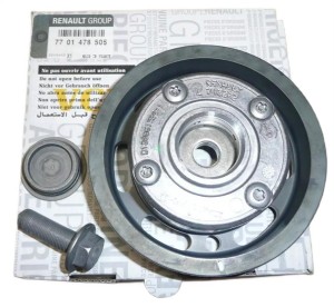Koło Zmiennych Faz Rozrządu Renault 1.6 16v 7701478505 Nowy Oryginał OE