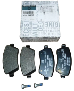 Klocki Hamulcowe Przód Renault 410604076R Nowy Oryginał OE