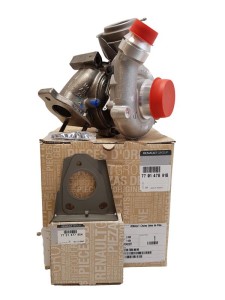 Turbosprężarka Renault Koleos 2.0 dCi 7701478918 Nowy Oryginał OE