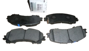 Klocki Hamulcowe Renault Koleos II 410608710R Nowy Oryginał OE