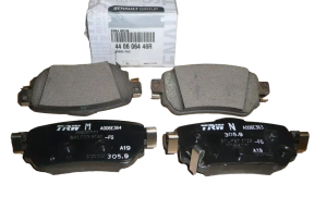 Klocki Hamulcowe Tył Renault Koleos II 440606446R  Nowy Oryginał OE