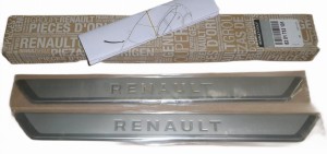 Listwa Ozdobna Progu Renault 8201733101 Nowy Oryginał OE