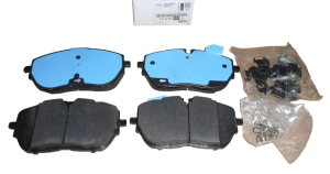 Klocki Hamulcowe Przód 1647877180 Peugeot 308 II 508 Nowy Oryginał OE 