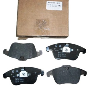Klocki Hamulcowe Przód 1610103780 Peugeot 508 Nowy Oryginał OE