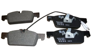 Klocki Hamulcowe Przód Peugeot Citroen 2.0 HDI 1610100580 Nowy Oryginał OE