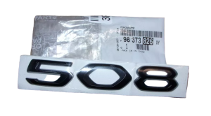 Emblemat Peugeot 508 II Przód 98373826XY Nowy Oryginał OE