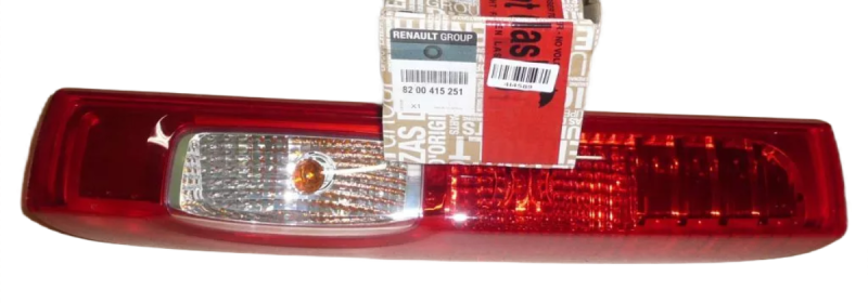 LAMPA PRAWY TYŁ RENAULT TRAFIC II 8200415251