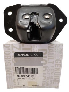 Zamek Bagażnika Renault Koleos 905923361R Nowy Oryginał OE