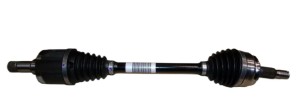 PÓŁOŚ NAPĘDOWA LEWA CITROEN PEUGEOT 2.0 HDI 9809837880