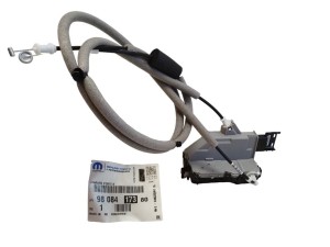 Zamek Drzwi Prawy Citroen Peugeot 9808417380 Nowy Oryginał OE