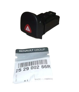 Włącznik Świateł Awaryjnych Renault Kangoo 252900266R Nowy Oryginał OE