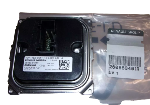 Przetwornica Ksenonów Renault Captur Talisman 260553401R  Nowy Oryginał OE 
