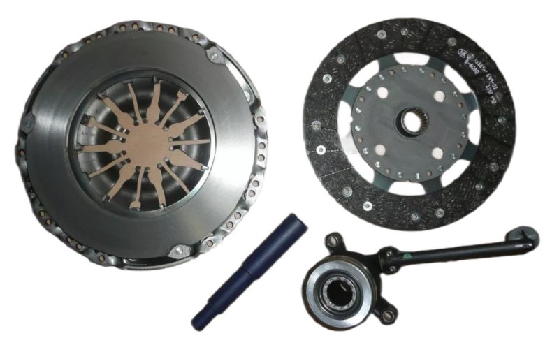 SPRZĘGŁO+ WYSPRZĘGLIK RENAULT KANGOO II 1.5 DCI 302183031R IDEALPARTS.PL