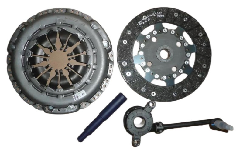 SPRZĘGŁO+ WYSPRZĘGLIK RENAULT KANGOO II 1.5 DCI 302183031R