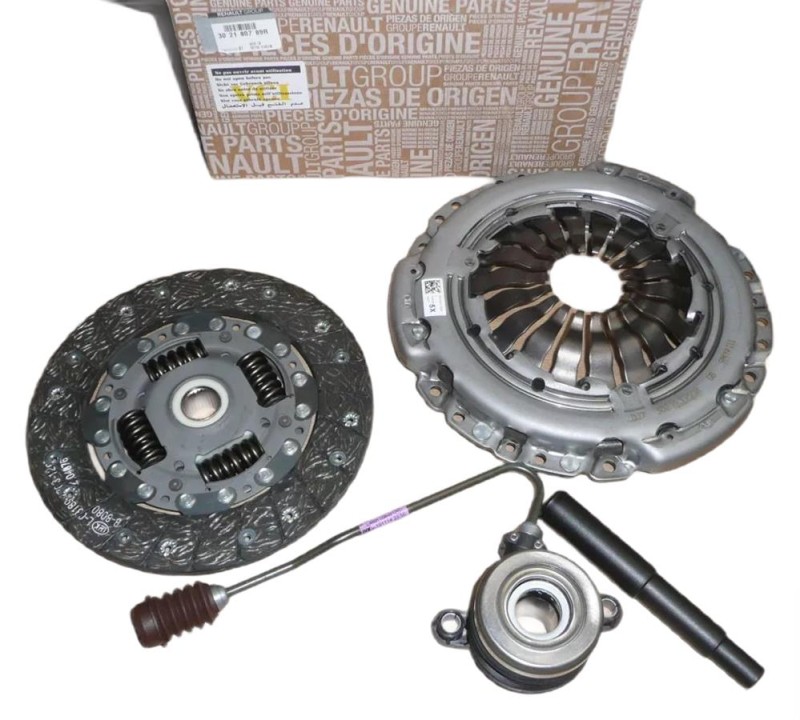 SPRZĘGŁO + WYSPRZĘGLIK RENAULT 1.5 DCI 302180789R IDEALPARTS.PL